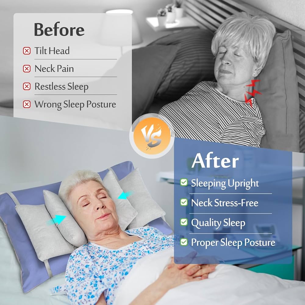 Amazon.com: Mybow Neck Stabilizer Head Support Pillow, Post